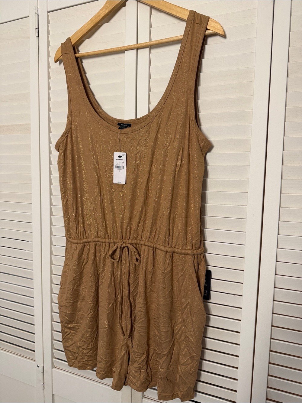 NWT Express Romper